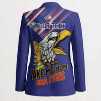 United States 2026 Personalized Blazer Take Me Home Soccer Blue