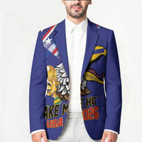 United States 2026 Personalized Blazer Take Me Home Soccer Blue