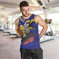 United States 2026 Personalized Men Tank Top Take Me Home Soccer Blue