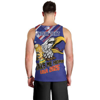 United States 2026 Personalized Men Tank Top Take Me Home Soccer Blue
