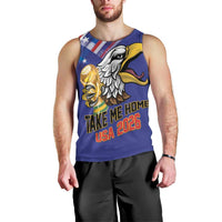 United States 2026 Personalized Men Tank Top Take Me Home Soccer Blue