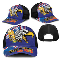 United States 2026 Mesh Trucker Cap Take Me Home Soccer Blue