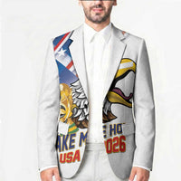 United States 2026 Personalized Blazer Take Me Home Soccer White