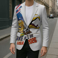 United States 2026 Personalized Blazer Take Me Home Soccer White