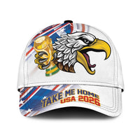 United States 2026 Classic Cap Take Me Home Soccer White