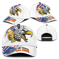 United States 2026 Classic Cap Take Me Home Soccer White