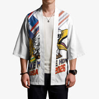 United States 2026 Personalized Kimono Take Me Home Soccer White