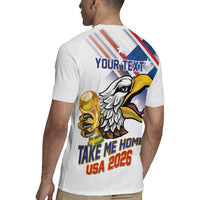 United States 2026 Personalized Rugby Jersey Take Me Home Soccer White
