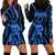 Personalised Aotearoa Father's Day Gift For Dad Hoodie Dress Aroha Ahau Ki A Koe Papa - Blue Maori Style Pattern - Wonder Print Shop