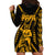 Aotearoa Father's Day Gift For Dad Hoodie Dress Aroha Ahau Ki A Koe Papa - Gold Maori Style Pattern - Wonder Print Shop