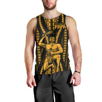 aotearoa-fathers-day-gift-for-dad-men-tank-top-aroha-ahau-ki-a-koe-papa-gold-maori-style-pattern