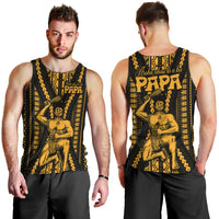 aotearoa-fathers-day-gift-for-dad-men-tank-top-aroha-ahau-ki-a-koe-papa-gold-maori-style-pattern