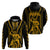 Personalised Aotearoa Father's Day Gift For Dad Hoodie Aroha Ahau Ki A Koe Papa - Gold Maori Style Pattern - Wonder Print Shop