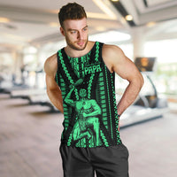 maori-fathers-day-new-zealand-men-tank-top-aroha-ahau-ki-a-koe-papa-green