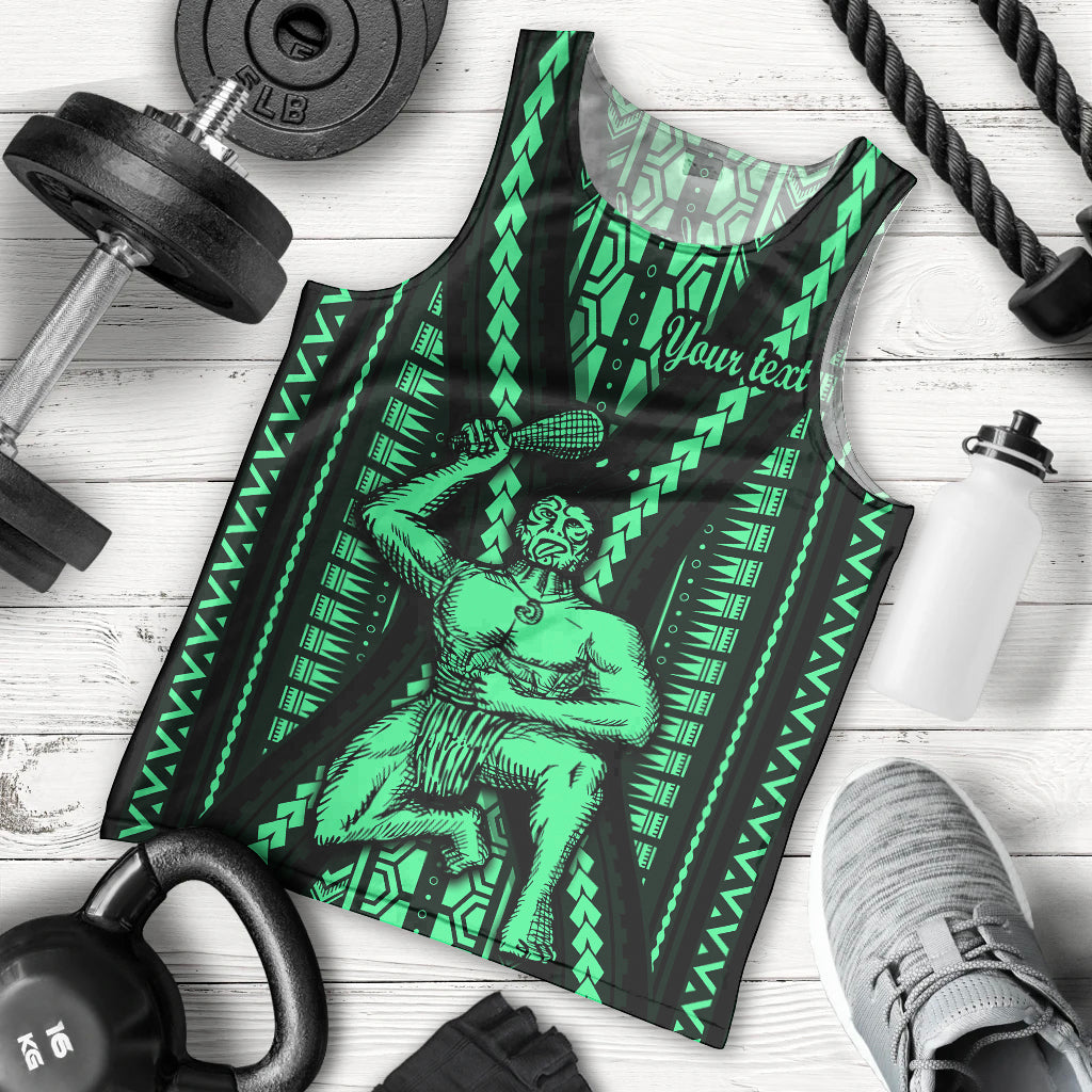 custom-maori-fathers-day-new-zealand-men-tank-top-aroha-ahau-ki-a-koe-papa-green
