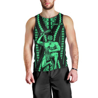 custom-maori-fathers-day-new-zealand-men-tank-top-aroha-ahau-ki-a-koe-papa-green