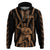 Maori Fathers Day New Zealand Hoodie Aroha Ahau Ki A Koe Papa - Nude - Wonder Print Shop