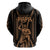Maori Fathers Day New Zealand Hoodie Aroha Ahau Ki A Koe Papa - Nude - Wonder Print Shop