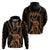 Maori Fathers Day New Zealand Hoodie Aroha Ahau Ki A Koe Papa - Nude - Wonder Print Shop