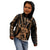 Maori Fathers Day New Zealand Kid Hoodie Aroha Ahau Ki A Koe Papa - Nude - Wonder Print Shop