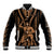 Custom Maori Fathers Day New Zealand Baseball Jacket Aroha Ahau Ki A Koe Papa - Nude LT9 - Wonder Print Shop
