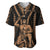 Custom Maori Fathers Day New Zealand Baseball Jersey Aroha Ahau Ki A Koe Papa - Nude LT9 - Wonder Print Shop