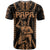 Custom Maori Fathers Day New Zealand T Shirt Aroha Ahau Ki A Koe Papa - Nude - Wonder Print Shop