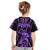 Maori Fathers Day New Zealand Kid T Shirt Aroha Ahau Ki A Koe Papa - Purple - Wonder Print Shop