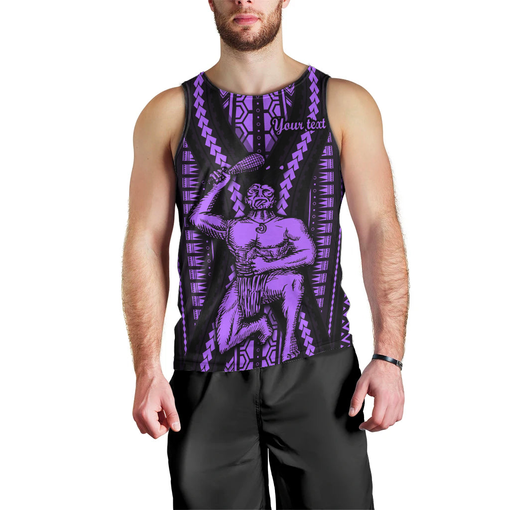 custom-maori-fathers-day-new-zealand-men-tank-top-aroha-ahau-ki-a-koe-papa-purple