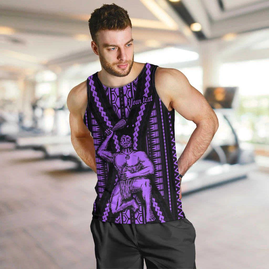 custom-maori-fathers-day-new-zealand-men-tank-top-aroha-ahau-ki-a-koe-papa-purple