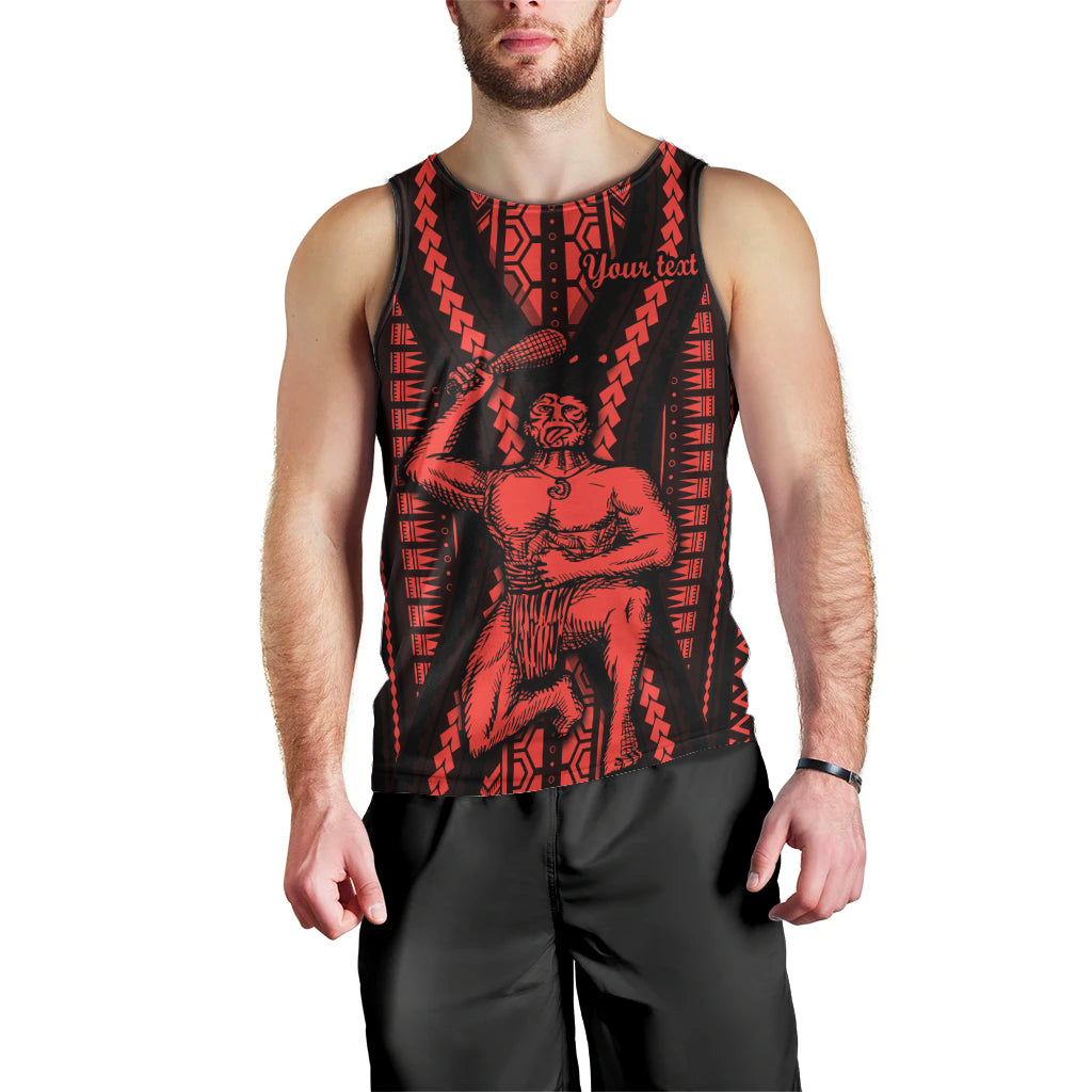 custom-maori-fathers-day-new-zealand-men-tank-top-aroha-ahau-ki-a-koe-papa-red
