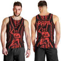 custom-maori-fathers-day-new-zealand-men-tank-top-aroha-ahau-ki-a-koe-papa-red