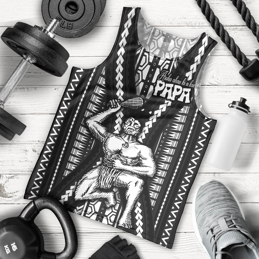 maori-fathers-day-new-zealand-men-tank-top-aroha-ahau-ki-a-koe-papa-black