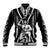 Custom Maori Fathers Day New Zealand Baseball Jacket Aroha Ahau Ki A Koe Papa - Black LT9 - Wonder Print Shop