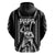 Custom Maori Fathers Day New Zealand Hoodie Aroha Ahau Ki A Koe Papa - Black - Wonder Print Shop