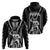 Custom Maori Fathers Day New Zealand Hoodie Aroha Ahau Ki A Koe Papa - Black - Wonder Print Shop