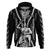 Custom Maori Fathers Day New Zealand Hoodie Aroha Ahau Ki A Koe Papa - Black - Wonder Print Shop
