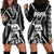 Custom Maori Fathers Day New Zealand Hoodie Dress Aroha Ahau Ki A Koe Papa - Black - Wonder Print Shop