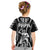 Custom Maori Fathers Day New Zealand Kid T Shirt Aroha Ahau Ki A Koe Papa - Black - Wonder Print Shop
