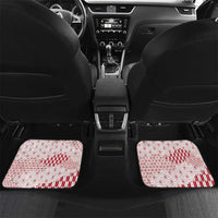 Custom Japan Sevens Car Mats Japanese Rising Sun with Hemp Leaf Pattern LT9 - Wonder Print Shop