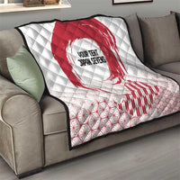 Custom Japan Sevens Quilt Japanese Rising Sun with Hemp Leaf Pattern - Wonder Print Shop