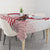 Custom Japan Sevens Tablecloth Japanese Rising Sun with Hemp Leaf Pattern - Wonder Print Shop