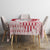 Custom Japan Sevens Tablecloth Japanese Rising Sun with Hemp Leaf Pattern - Wonder Print Shop