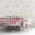 Custom Japan Sevens Tablecloth Japanese Rising Sun with Hemp Leaf Pattern - Wonder Print Shop