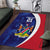 Namibia Cricket Custom Area Rug Coat of arms Namibian Pattern - Wonder Print Shop
