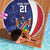 Namibia Cricket Custom Beach Blanket Coat of arms Namibian Pattern - Wonder Print Shop
