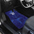 Namibia Cricket Custom Car Mats Coat of arms Namibian Pattern - Wonder Print Shop