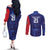 Namibia Cricket Custom Couples Matching Off The Shoulder Long Sleeve Dress and Long Sleeve Button Shirt Coat of arms Namibian Pattern - Wonder Print Shop