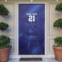 Namibia Cricket Custom Door Cover Coat of arms Namibian Pattern - Wonder Print Shop