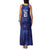 Namibia Cricket Custom Family Matching Tank Maxi Dress and Hawaiian Shirt Coat of arms Namibian Pattern - Wonder Print Shop